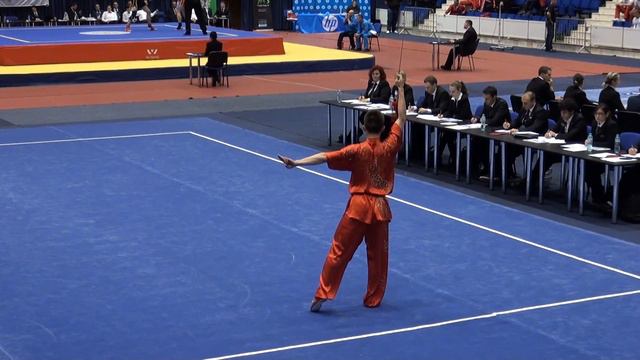 15th European Wushu Champ - JSM Opt 18 35 -  Pavel Muratov  - Russia -  9.09