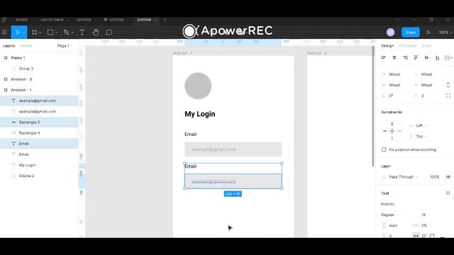 Tutorial membuat login screen - figma tutorial смотреть онлайн
