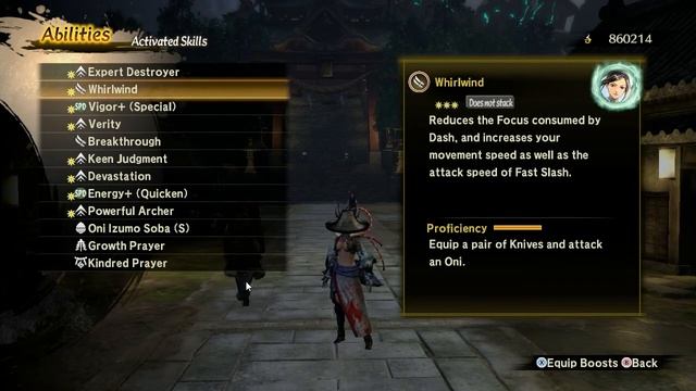 Toukiden 2 - Knives Dash + Fast Slash Mitama Setup смотреть онлайн