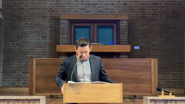 "Союз со Христом" Виктор Стаучан 21/01/2024 смотреть онлайн