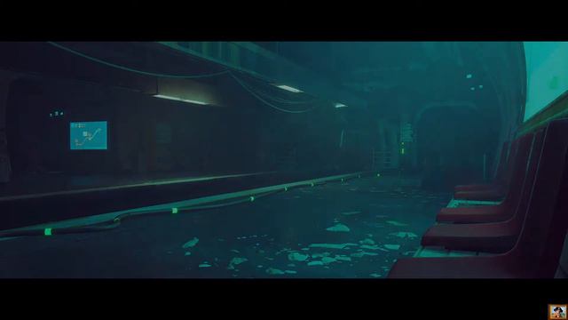 Stray ► Часть 6 ► Побег из тюрьмы ► Спасение города ► Прощай B12 смотреть онлайн