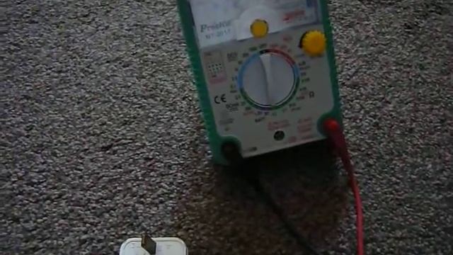 ProsKit MT-2017 Analogue Multimeter LED Mod with difficult continuity Part 1 смотреть онлайн