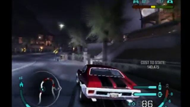 NFS Carbon - Trade Paint Gold смотреть онлайн