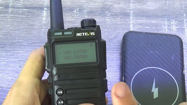 Рация Retevis RA685 большой обзор