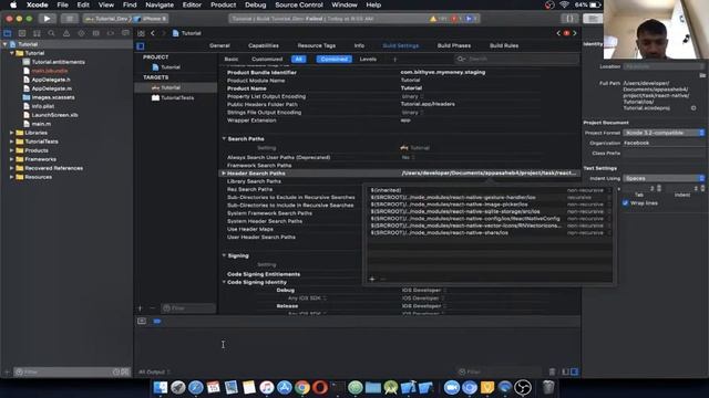 Tutorial How to use deep linking (Universal Links android and ios) in react native ? смотреть онлайн