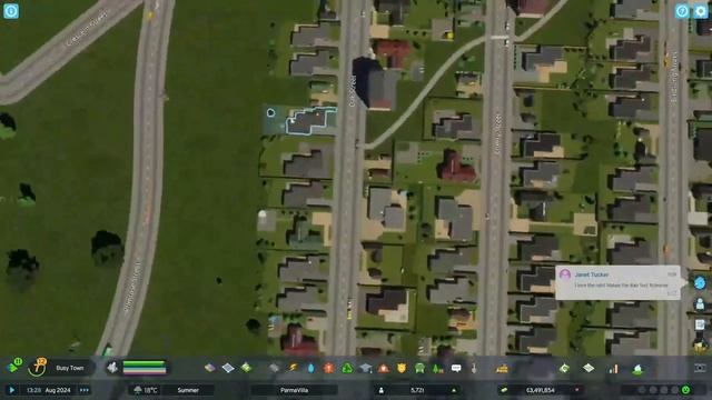 City Skylines II - How to avoid repeated low density houses without mods смотреть онлайн