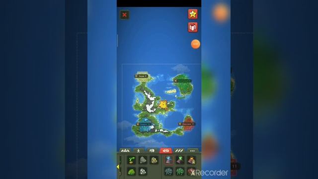 Создал свой мир в игре WorldBox смотреть онлайн