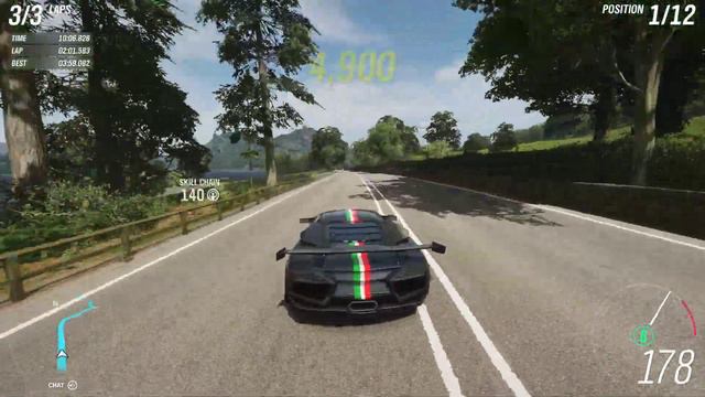 Forza Horizon 4 Banana Challenge [3:54:394] смотреть онлайн