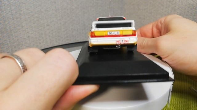Audi Quattro Sport Rallye Monte-Carlo 1985#3 Röhrl W Geistdörfer C MINICHAMPS 1/43 Rally Car Models смотреть онлайн