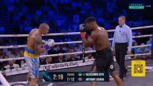 Усик - Джошуа 2. Полный бой
