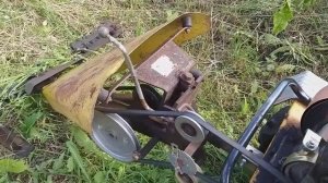 Сегментная косилка. Как он работает. Честно...