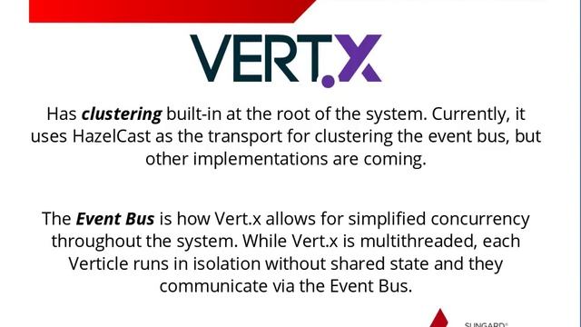 Reactive Programming With Vert.x смотреть онлайн