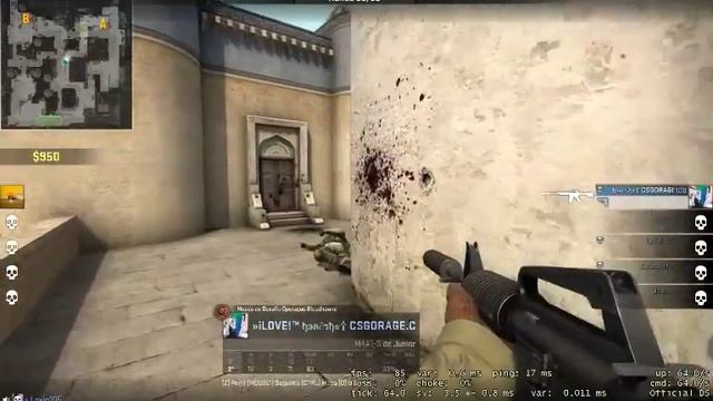 Counter Strike Global Offensive - GeForce GT 640 2GB ( COMPETITIVO ) смотреть онлайн