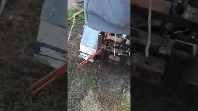 самодельный трактор 4х4 переломка смотреть онлайн