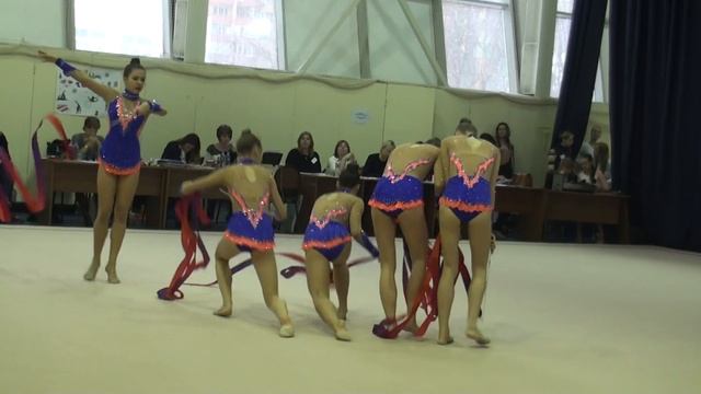 Команда СШОР 42. Пять лент. КМС. смотреть онлайн