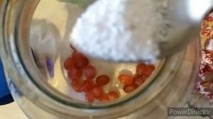 Рецепт #10 Березовый сок с конфетами Барбарис