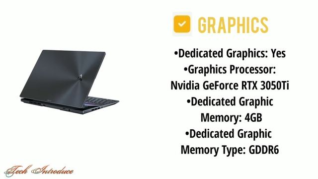 Asus Zenbook Pro 14 Duo OLED full specification||review||Asus ZenBook Laptop||ScreenPad||Tech смотреть онлайн