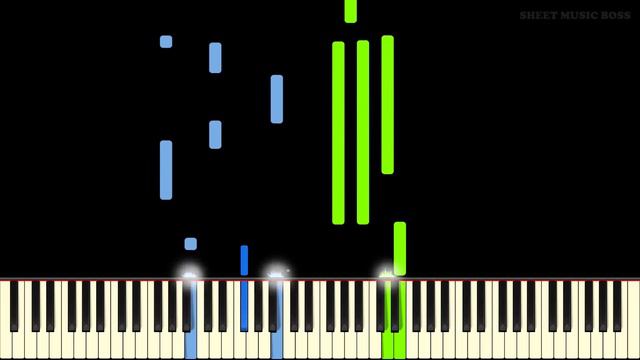 Island Song (from Adventure Time) - Piano Tutorial смотреть онлайн