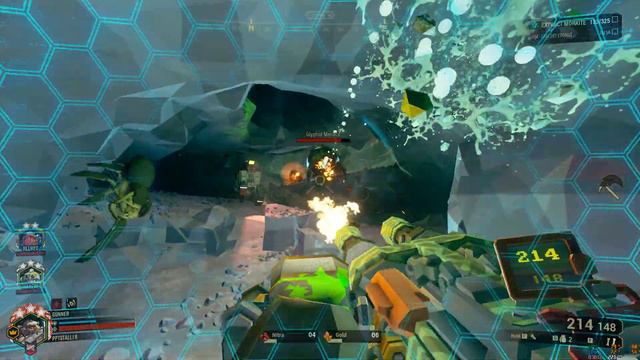 Deep Rock Galactic Hazard 5 Gunner смотреть онлайн