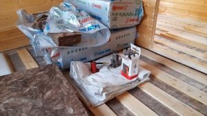 утепление пола первого этажа 200 мм в доме из профилированного бруса