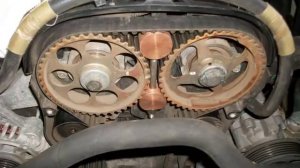 Замена ремня ГРМ на шевроле круз