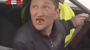 РАЗБИЛ МАШИНУ И УЛЫБАЕТСЯ!!!!