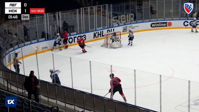 Первенство СХЛ ."Легион" - "НСК". ЛДС "Сибирь". 28 октября 2023 г. смотреть онлайн