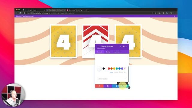 Divi Theme Builder: Creating a Custom 404 Page Template in Divi смотреть онлайн