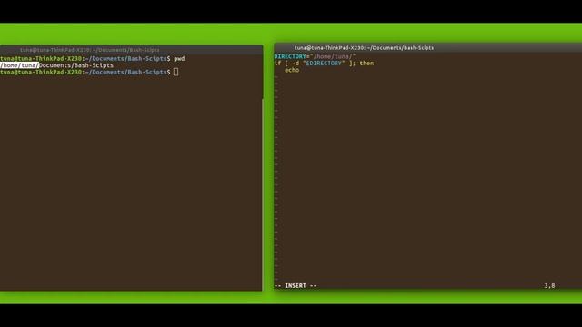 Check if a directory exists with linux bash script смотреть онлайн