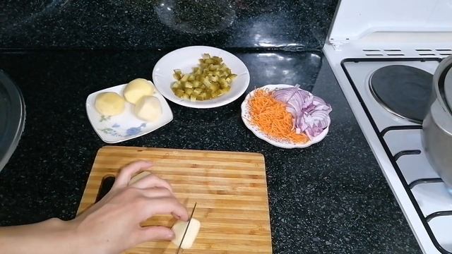 Рассольник с перловкой #рассольниксперловкой#рассольник