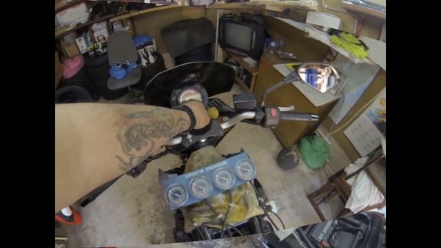 Синхронизация дросселей Kawasaki Z1000 2003-2006 (Throttle Body Synchronization Kawasaki Z1000)