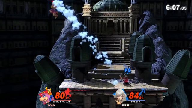 Super Smash Bros Ultimate Moments - Some Online Battles Banjo & Kazui vs Byleth смотреть онлайн