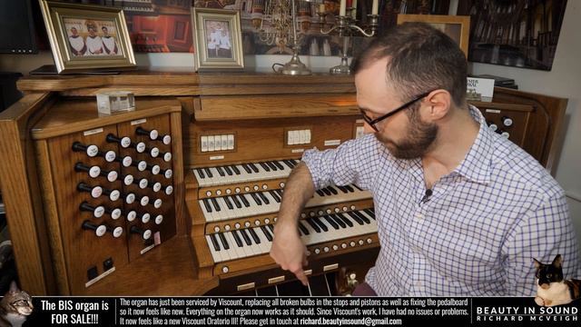 😭 My 3-manual 59-stop organ is FOR SALE!! (It's perfect for HAUPTWERK) [**SOLD**] смотреть онлайн