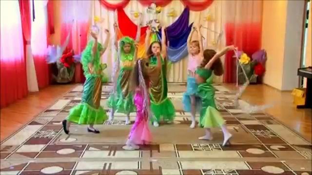 Танец Русалок в детском саду.mp4 смотреть онлайн
