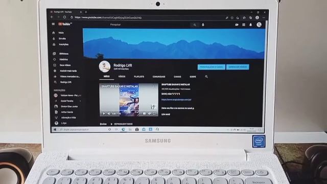 CAIXA DE SOM OEX PARA NOTEBOOK OU PC