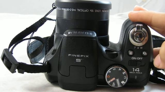 Fujifilm Finepix s2950 Digital Camera Review/Tutorial смотреть онлайн