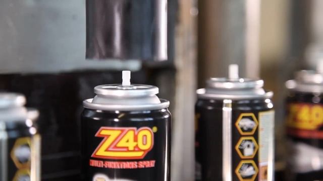 Мульти-функциональная смазка Z40