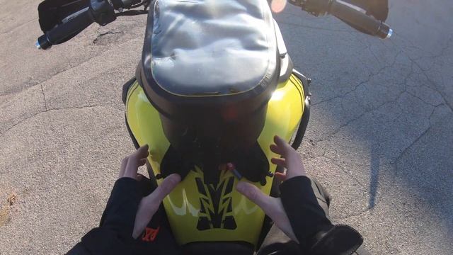 GIVI GRT716 Waterproof Tank Bag On V-Strom 650XT - My Thoughts/Review/Important Info