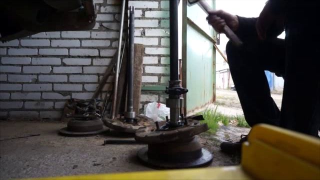 Установка подшипника полуоси Hover H3 смотреть онлайн