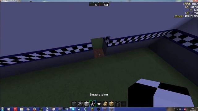 [FNaF speed build]Minecraft: Fredbear's Family Dinner V0.1