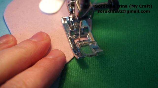 МК: страничка развивающей книжки "ёжик на лужайке" + выкройка смотреть онлайн