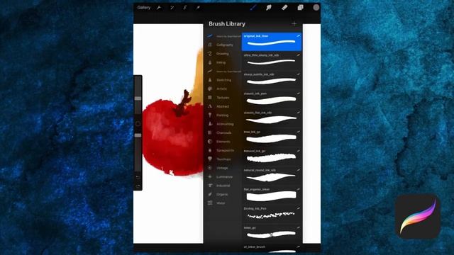 How to Use Photoshop Brushes in Procreate смотреть онлайн