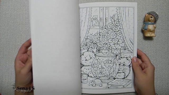 Покупки новые РАСКРАСКИ антистресс ХОМЯК РАЗБУШЕВАЛСЯ / Coloring Book / SenaiS Art смотреть онлайн