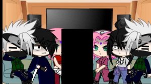 • Реакция команды 7 из будущего настоящего на Наруто...||Моё AU. ЯОЙ|| ШИП МадаНару 1/1