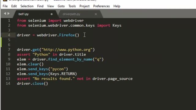 Python Selenium Gecko Driver (Firefox) смотреть онлайн