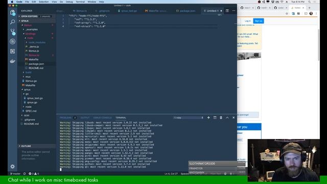 Chat while I work on misc timeboxed tasks [workbench] смотреть онлайн