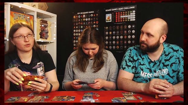 ЭТОТ БЕЗУМНЫЙ МИР — летсплей настольной игры от Эврикус на OMGames / март 2021