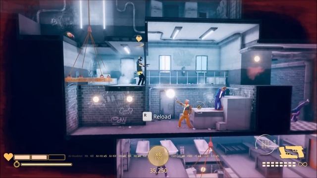 50 KILLŮ COMBO! | My Friend Pedro #1 смотреть онлайн
