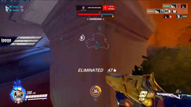 IDDQD GRANDMASTER DPS ASHE! [ OVERWATCH SEASON 22 TOP 500 ] смотреть онлайн