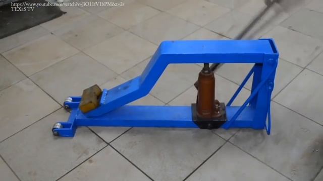 BEST OF Homemade Car Lift Jacks And Homemade Car Service Ramps